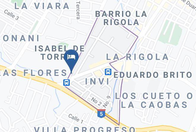 Puerto Plata - Hotel King Maps