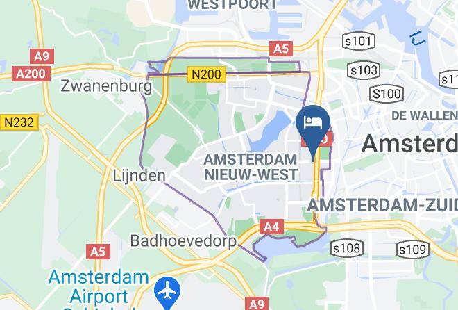 Hotel King's Court Map