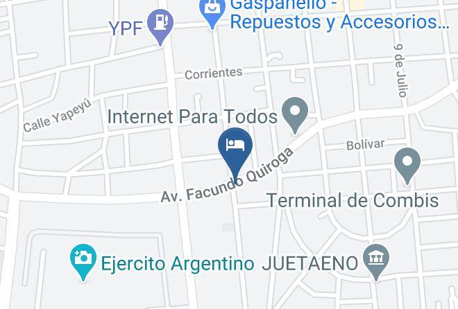 La Rioja - Hotel King's Maps