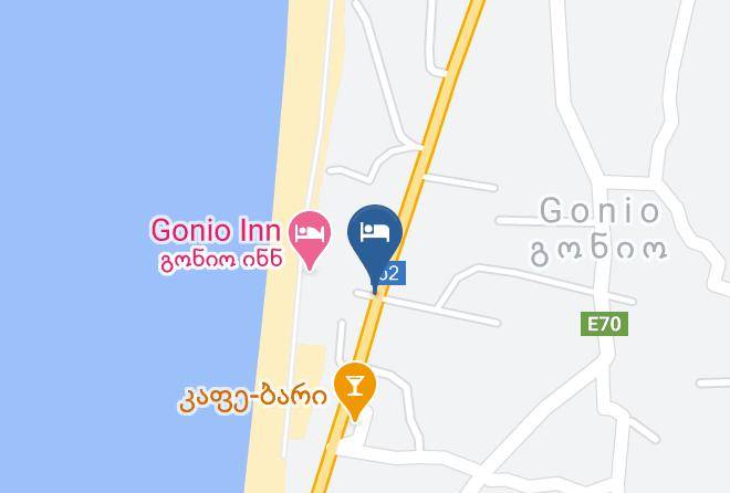 Batumi - Hotel King's Town Gonio Maps