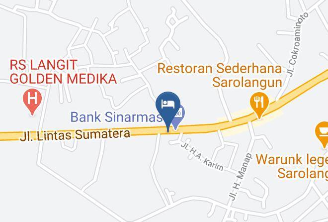 Sarolangun Regency - Hotel King Maps