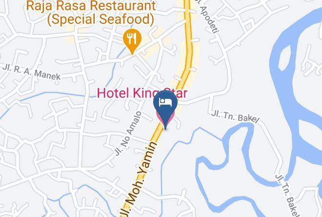 Belu Regency - Hotel King Star Maps