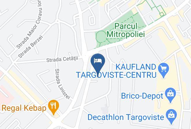 Targoviste - Hotel King Maps
