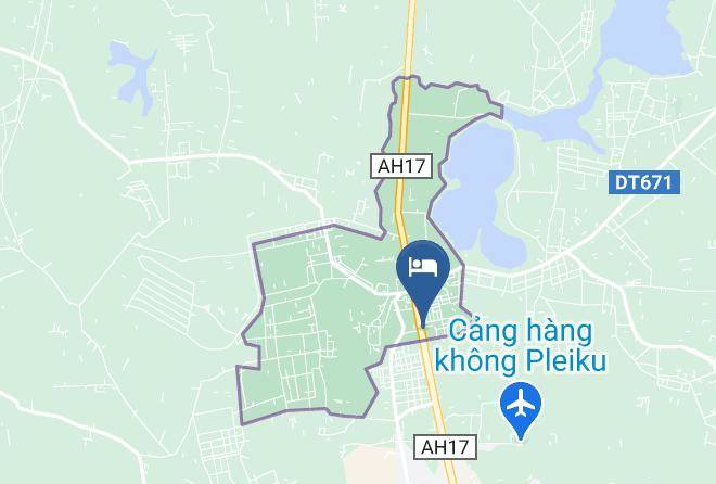 Pleiku - Hotel King2 Maps