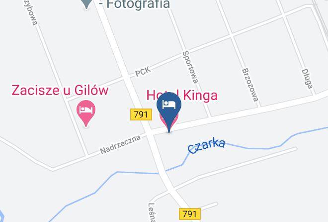 Myszkowski - Hotel Kinga Maps