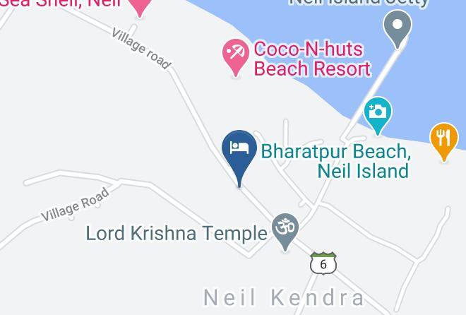 Hotel Kingfisher Map