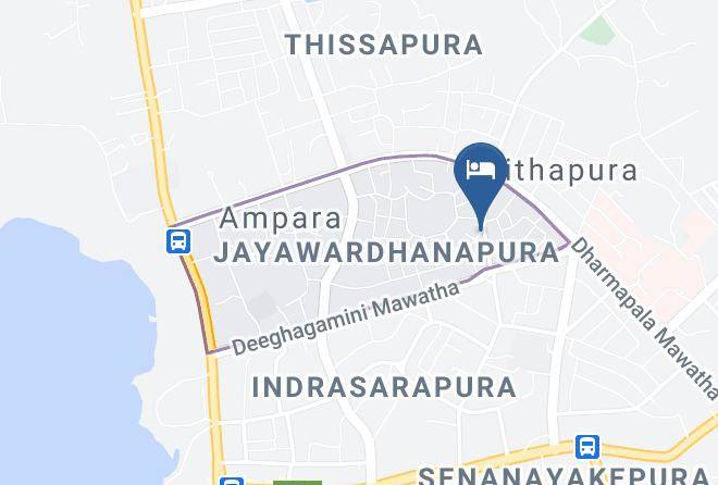 Trincomalee - Hotel Kings Jay Maps