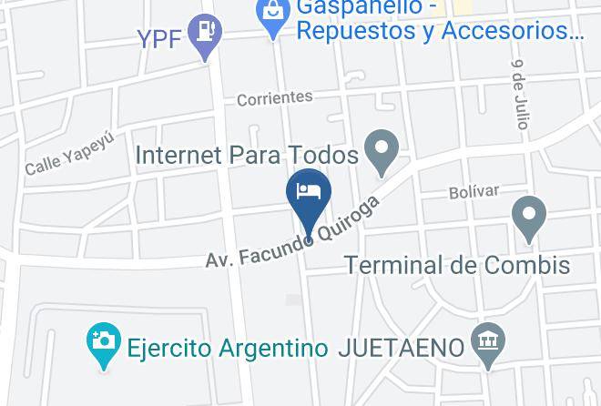 La Rioja - Hotel Kings Maps