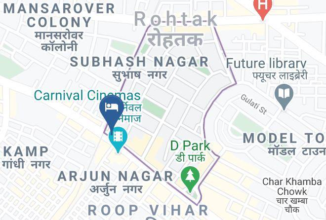 Rohtak - Hotel Kings Maps