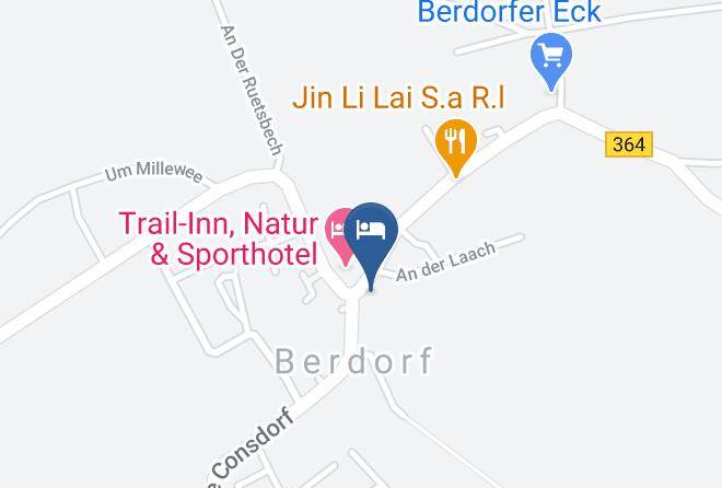 Hotel Restaurant Kinnen Map