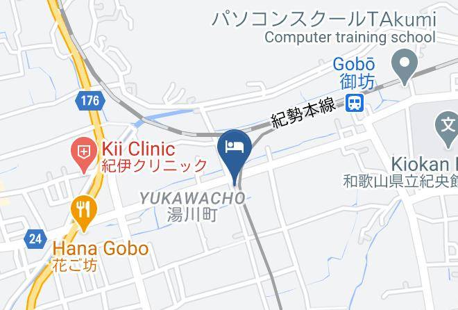 Hotel Kinokuni Map