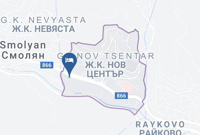 Smolyan - Hotel Kiparis Alpha Hotel & Spa Maps
