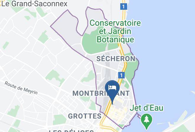 Geneva - Hotel Kipling Manotel Maps