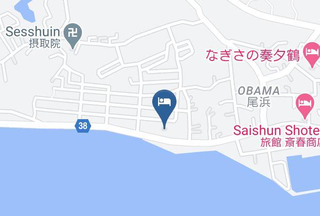 Soma City - Hotel Kirakuso Maps