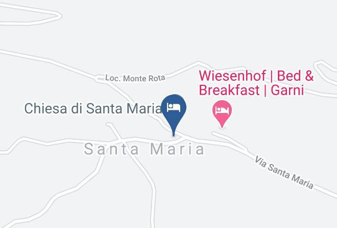 Bolzano - Hotel Kirchenwirt Maps