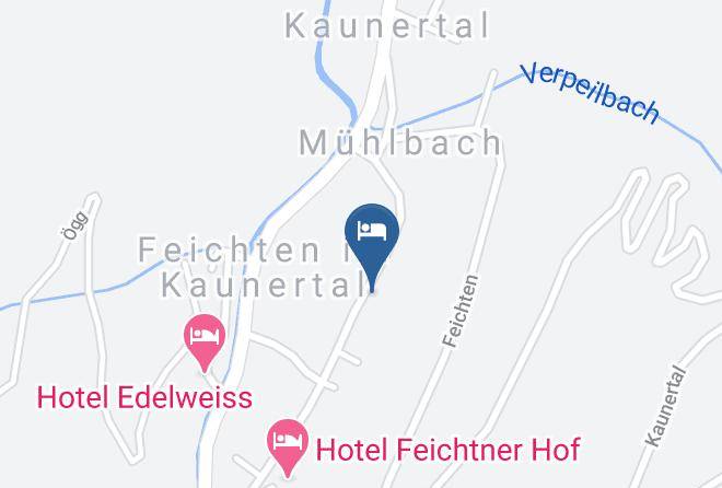 Landeck - Hotel Kirchenwirt Maps