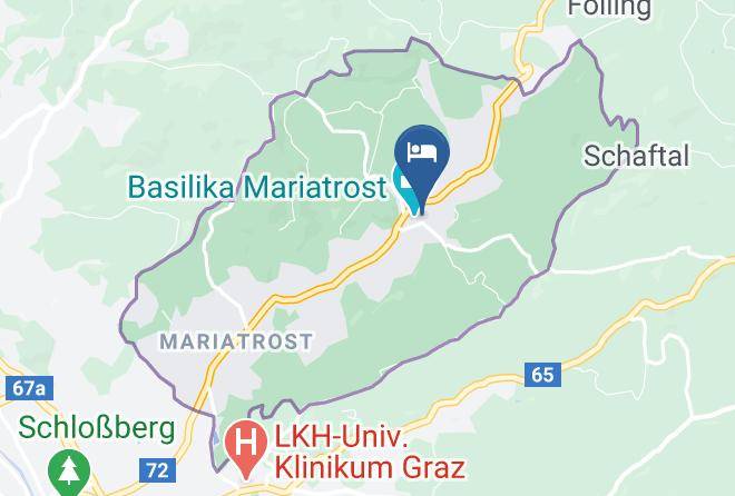 Restaurant Kirchenwirt Pfeifer Map