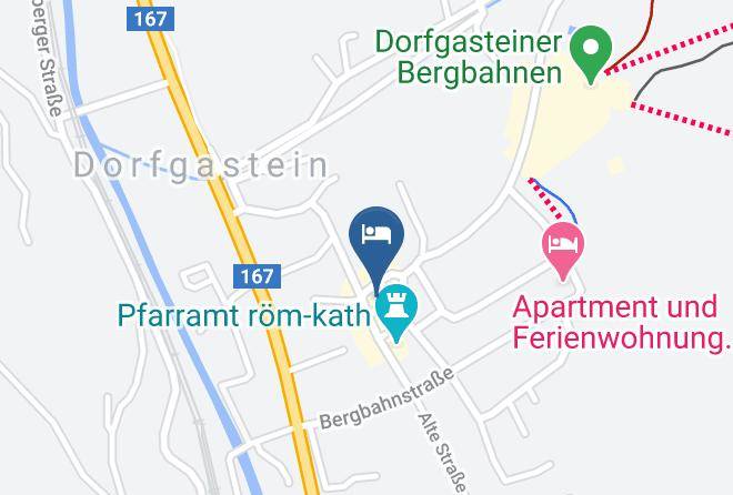 Sankt Johann Im Pongau - Hotel Kirchenwirt Maps