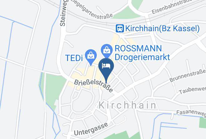 Marburg Biedenkopf - Hotel Kirchhainer Hof Maps