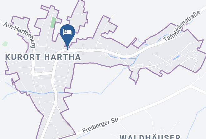Sachsische Schweiz Osterzgebirge - Hotel Kirchner Maps
