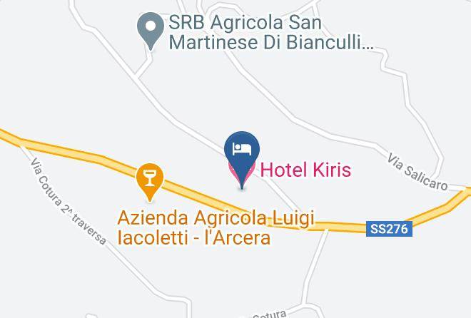 Hotel Kiris Map