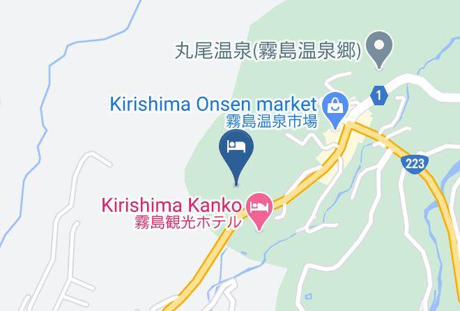 Hotel Kirishima Castle Map