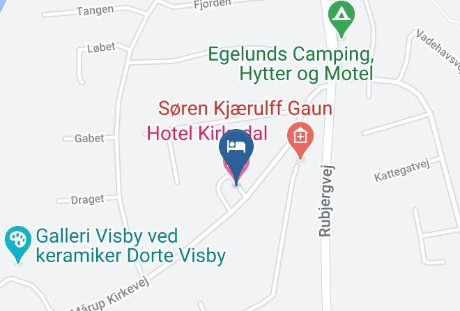 Hjorring - Hotel Kirkedal Maps