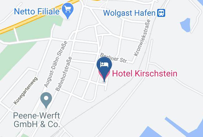Vorpommern Greifswald - Hotel Kirschstein Maps