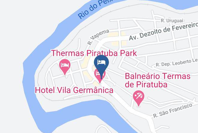 Piratuba - Hotel Kirst Maps