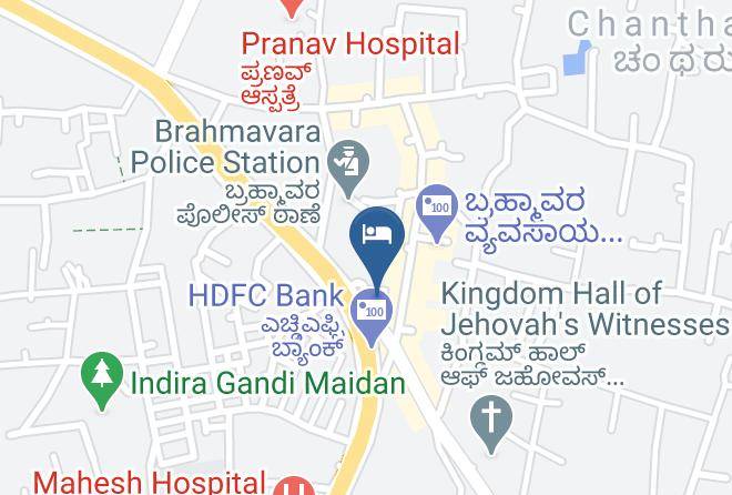 Udupi Sub District - Hotel Kirthi Maps