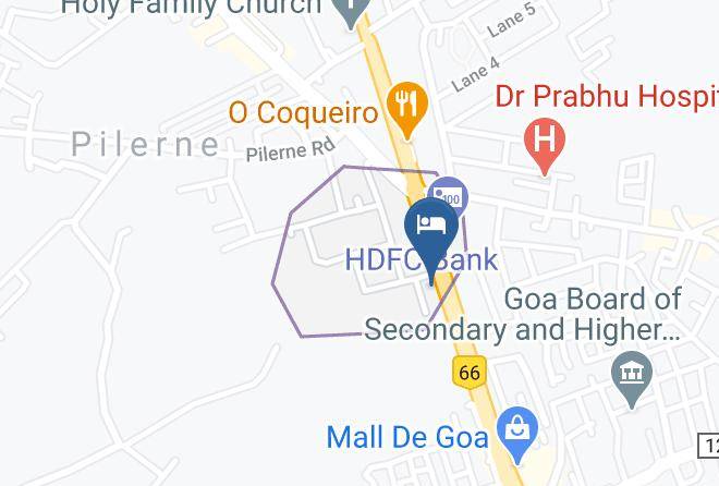 Bardez - Hotel Kishor Maps