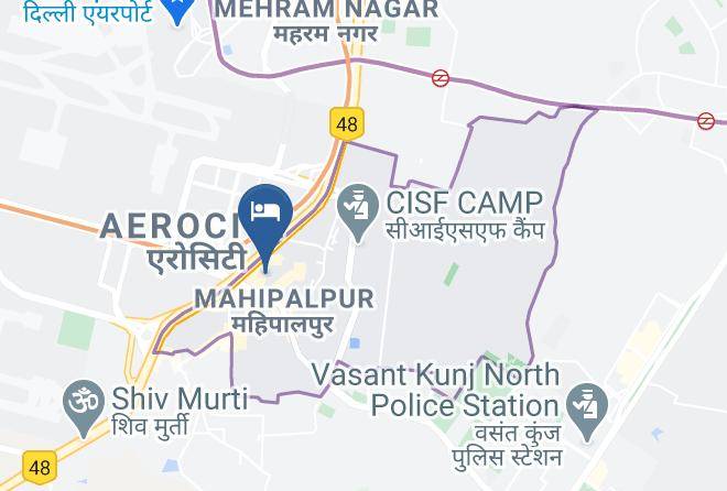 New Delhi - Hotel Kishore Maps