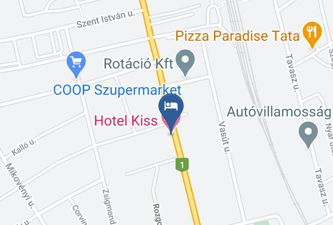 Tata District - Hotel Kiss Maps
