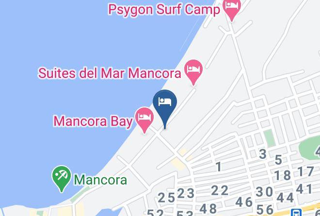 Talara - Hotel Kites Maps