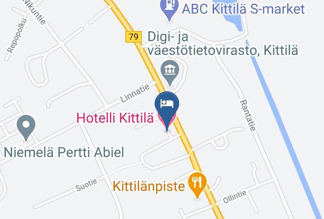 Kittila - Hotel Kittila Maps
