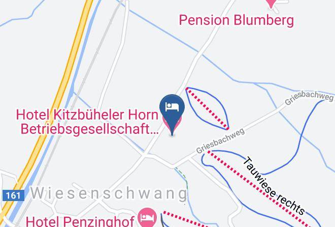 Kitzbuhel - Hotel Kitzbuheler Horn Betriebsgesellschaft Mbh & Cokg Maps