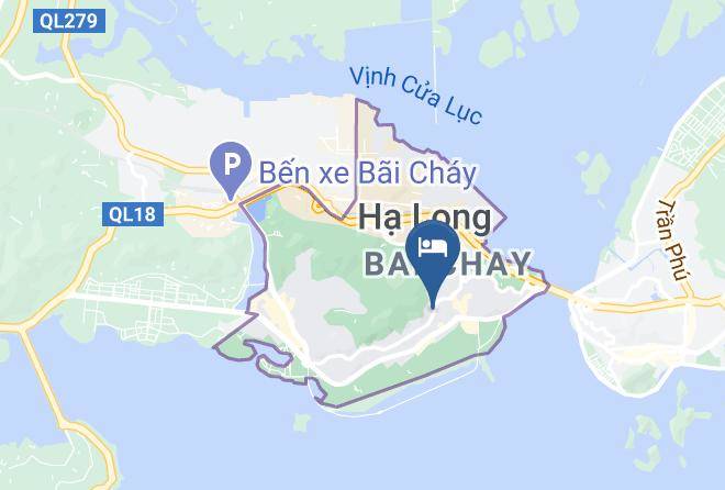Hotel Kiu Anh Map - Quang Ninh - H Long