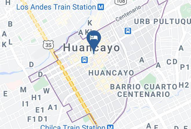 Huancayo - Hotel Kiya Sa Maps