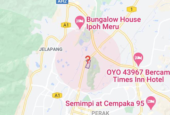 Kinta District - Hotel Kk Maps