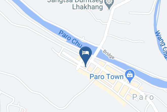 Paro - Hotel Kk Maps