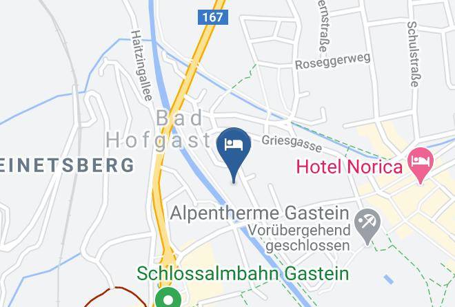 Sankt Johann Im Pongau - Hotel Klammer's Karnten Maps