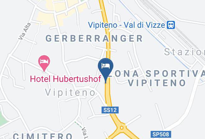 Bolzano - Hotel Klammer Sterzing Maps