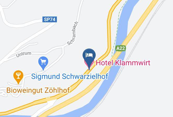 Bolzano - Hotel Klammwirt Maps