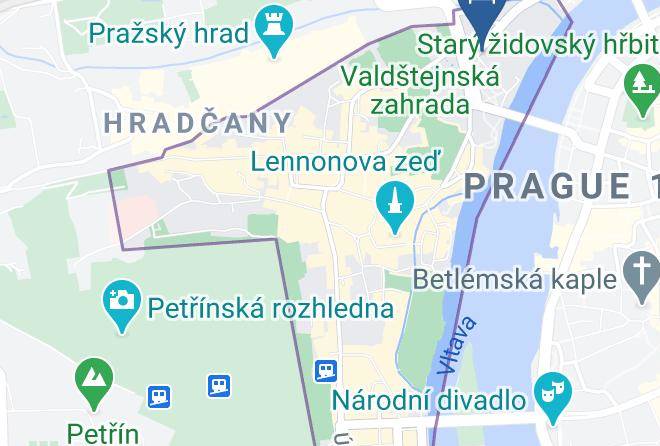 Prague - Hotel Klarinn Maps