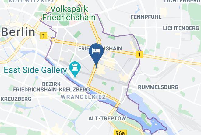 Stadt Berlin - Hotel Klassik Berlin Maps