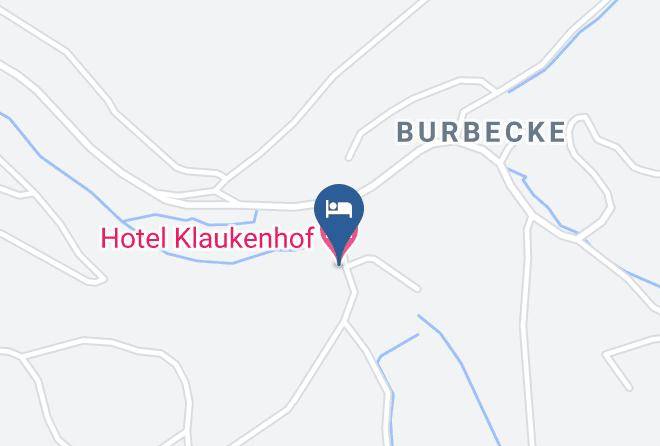 Olpe - Hotel Klaukenhof Maps