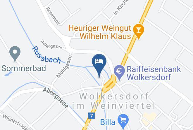 Mistelbach - Hotel Klaus Im Weinviertel Maps