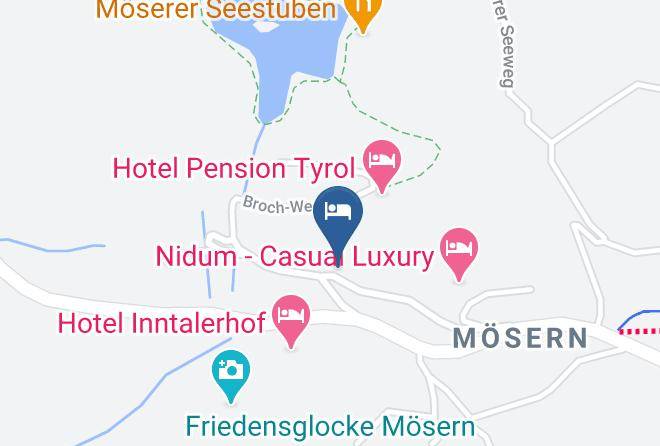 Innsbruck Land - Hotel Klaus Maps