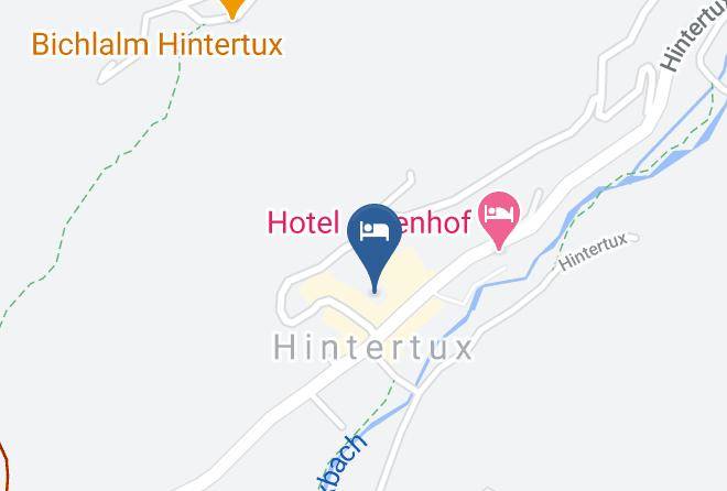 Schwaz - Hotel Klausnerhof Hintertux Maps