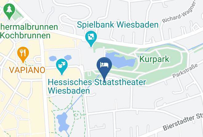 Wiesbaden - Hotel Klee Am Park By Trip Inn Maps